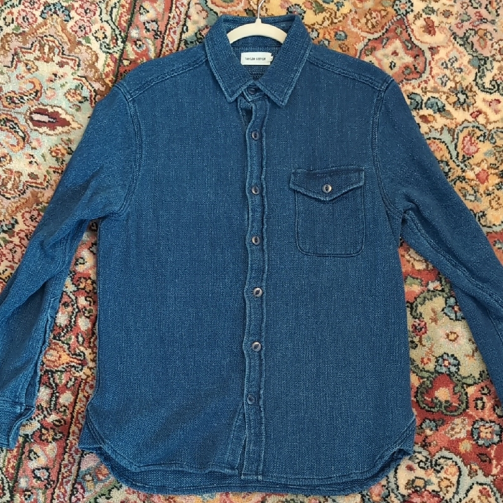 Taylor Stitch Sashiko Shirt